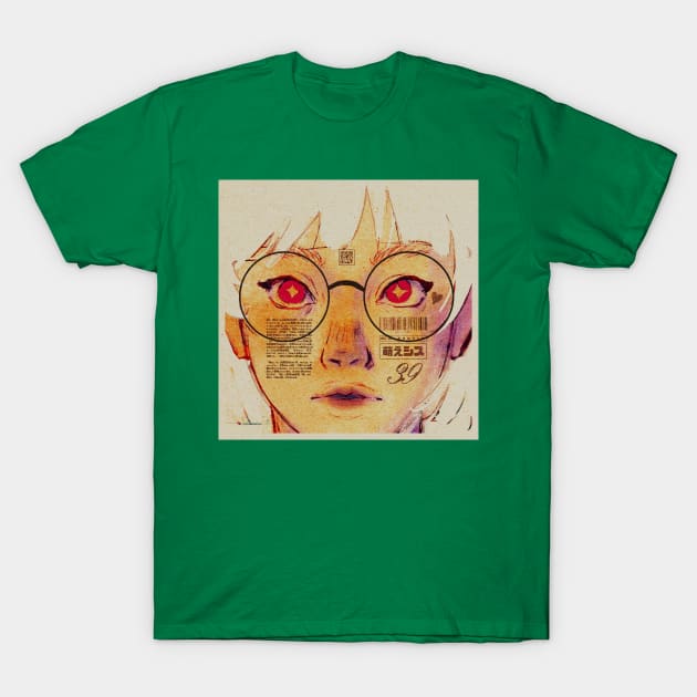 Shiro T-Shirt by Gihonvin